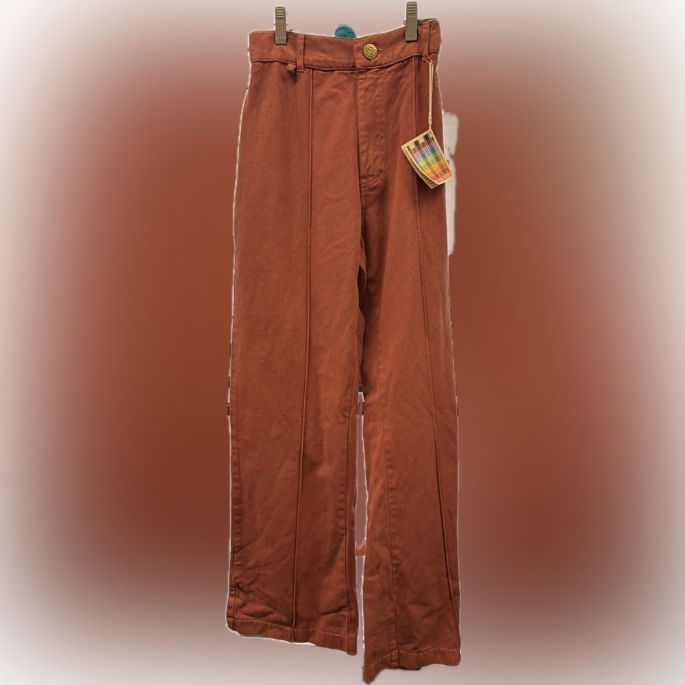 big bud press wide leg pants new